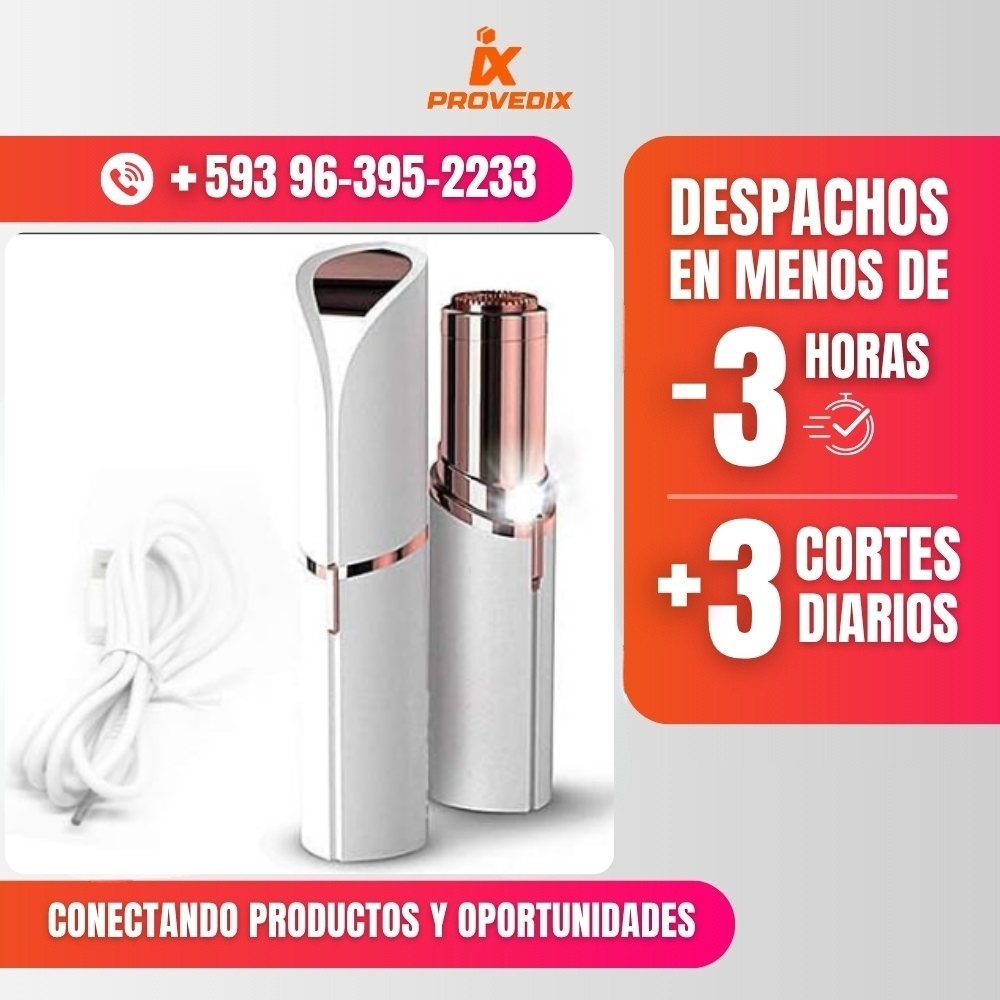 REMOVEDOR DE VELLO FACIAL PARA MUJER